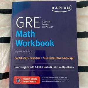 GRE Math Workbook